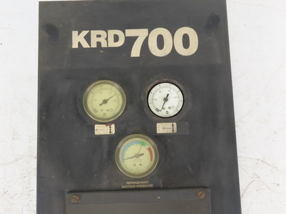 Kaeser KRD 700 Control And Monitor Panel From Compressed Air Dryer