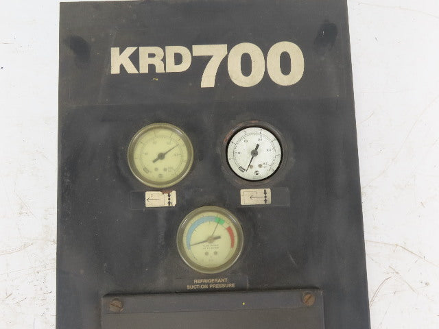 Kaeser KRD 700 Control And Monitor Panel From Compressed Air Dryer
