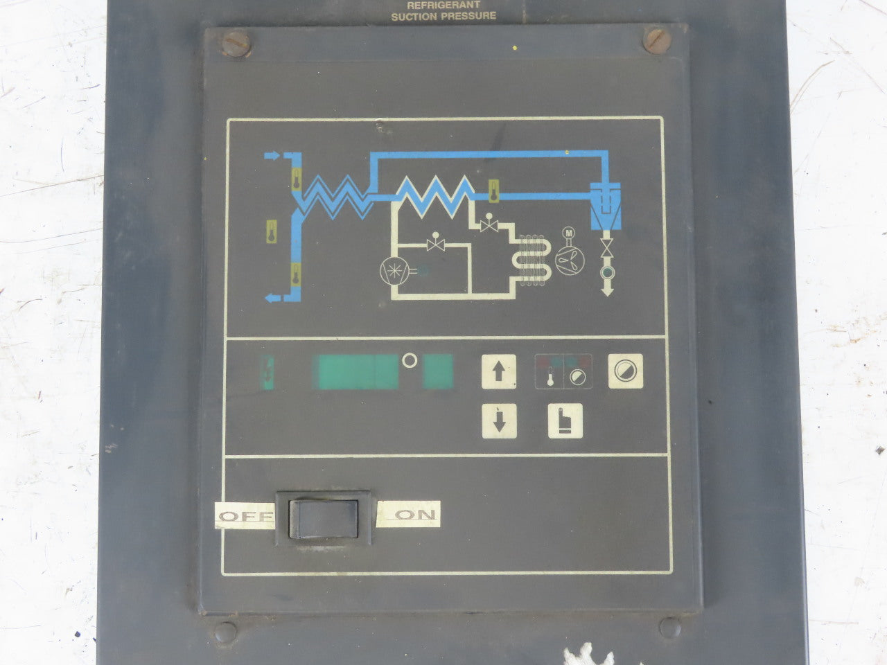 Kaeser KRD 700 Control And Monitor Panel From Compressed Air Dryer