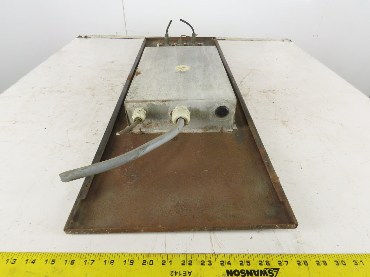 Kaeser KRD 700 Control And Monitor Panel From Compressed Air Dryer