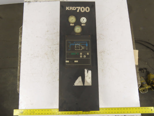 Kaeser KRD 700 Control And Monitor Panel From Compressed Air Dryer