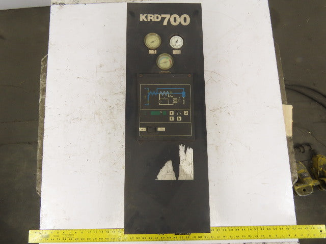 Kaeser KRD 700 Control And Monitor Panel From Compressed Air Dryer