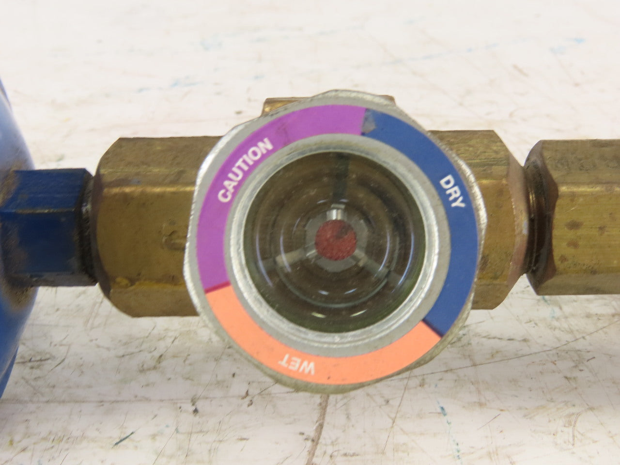 Emerson KB 1019 HW-1B AMI 1FM3 Gas Analyzer Filter Expansion Valve Assembly