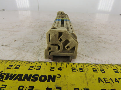Siemens 8WA1 011-1DG11 6.5mm Size 4 Thru Type Single Pole Screw Terminal Lot/28
