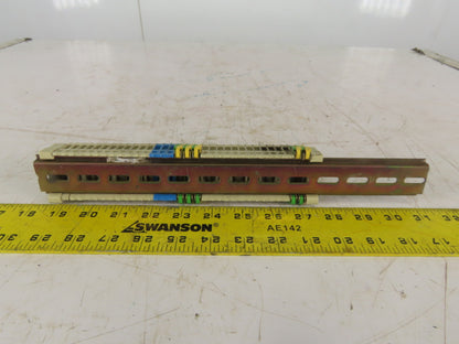 Siemens 8WA1 011-1DG11 6.5mm Size 4 Thru Type Single Pole Screw Terminal Lot/28