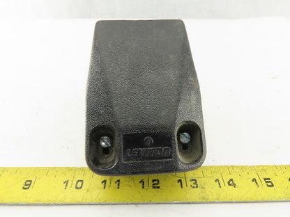 Leviton 30A 125/250V 4 Pole Grounded Angle Blade Appliance Male Plug