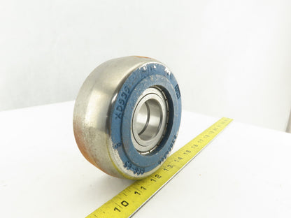HAI GGG-65 XD535 1-1/2" Crowned Guide Roller 5" OD