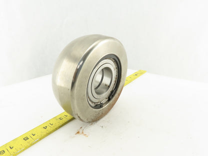 HAI GGG-65 XD535 1-1/2" Crowned Guide Roller 5" OD