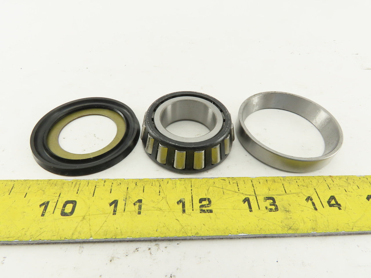 Yale 066403700S 1" Bore Tapered Caged Roller Bearing Oil Seal Crane Repair Kit