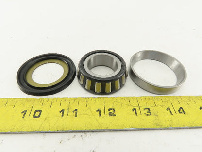 Yale 066403700S 1" Bore Tapered Caged Roller Bearing Oil Seal Crane Repair Kit