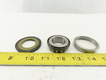 Yale 066403700S 1" Bore Tapered Caged Roller Bearing Oil Seal Crane Repair Kit