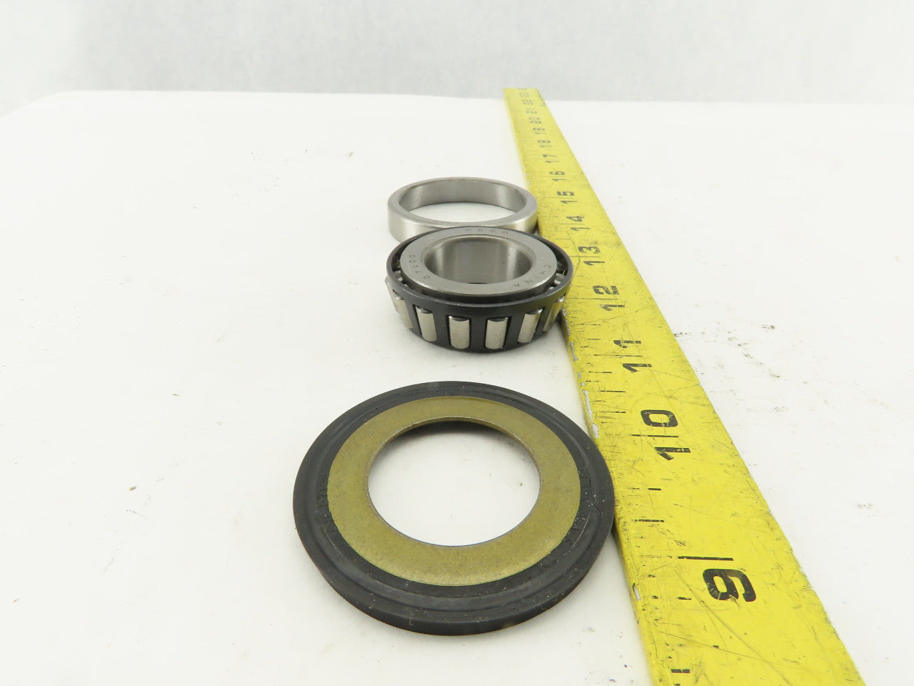 Yale 066403700S 1" Bore Tapered Caged Roller Bearing Oil Seal Crane Repair Kit