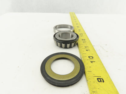 Yale 066403700S 1" Bore Tapered Caged Roller Bearing Oil Seal Crane Repair Kit