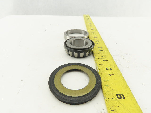 Yale 066403700S 1" Bore Tapered Caged Roller Bearing Oil Seal Crane Repair Kit