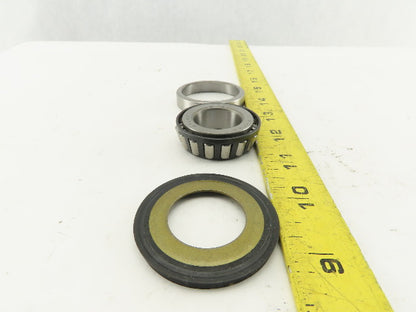 Yale 066403700S 1" Bore Tapered Caged Roller Bearing Oil Seal Crane Repair Kit