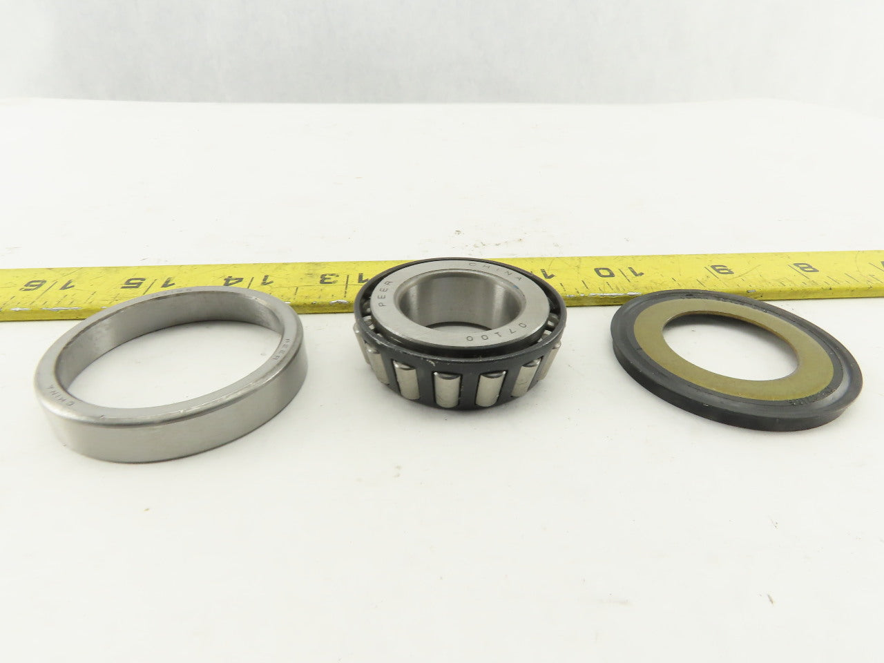 Yale 066403700S 1" Bore Tapered Caged Roller Bearing Oil Seal Crane Repair Kit