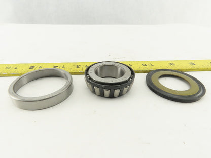 Yale 066403700S 1" Bore Tapered Caged Roller Bearing Oil Seal Crane Repair Kit