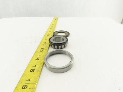Yale 066403700S 1" Bore Tapered Caged Roller Bearing Oil Seal Crane Repair Kit
