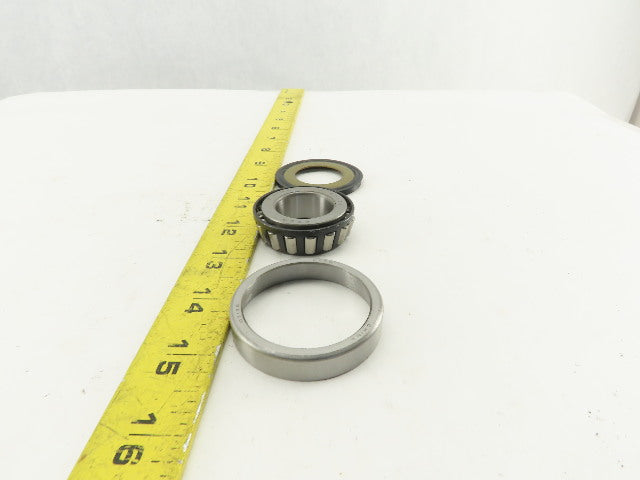 Yale 066403700S 1" Bore Tapered Caged Roller Bearing Oil Seal Crane Repair Kit