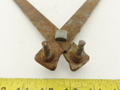 18" 2 Handled Spanner Wrench 3/4" To 2-1/4" Duct-O-Bar