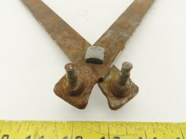 18" 2 Handled Spanner Wrench 3/4" To 2-1/4" Duct-O-Bar