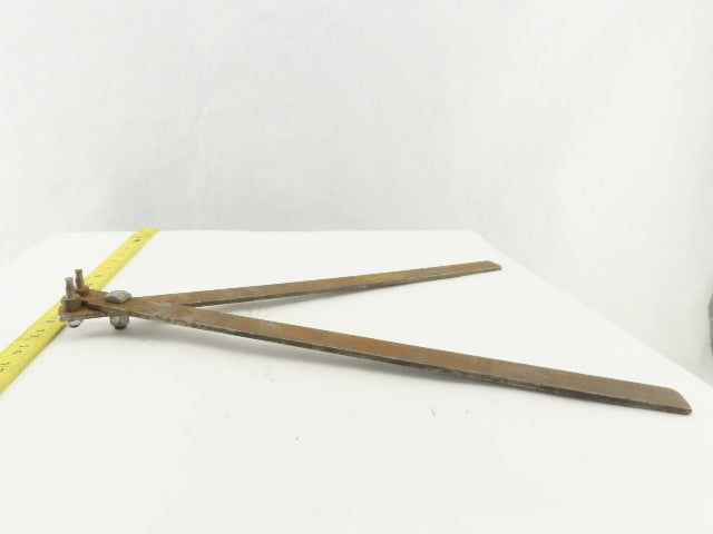 18" 2 Handled Spanner Wrench 3/4" To 2-1/4" Duct-O-Bar