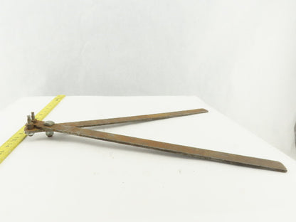 18" 2 Handled Spanner Wrench 3/4" To 2-1/4" Duct-O-Bar