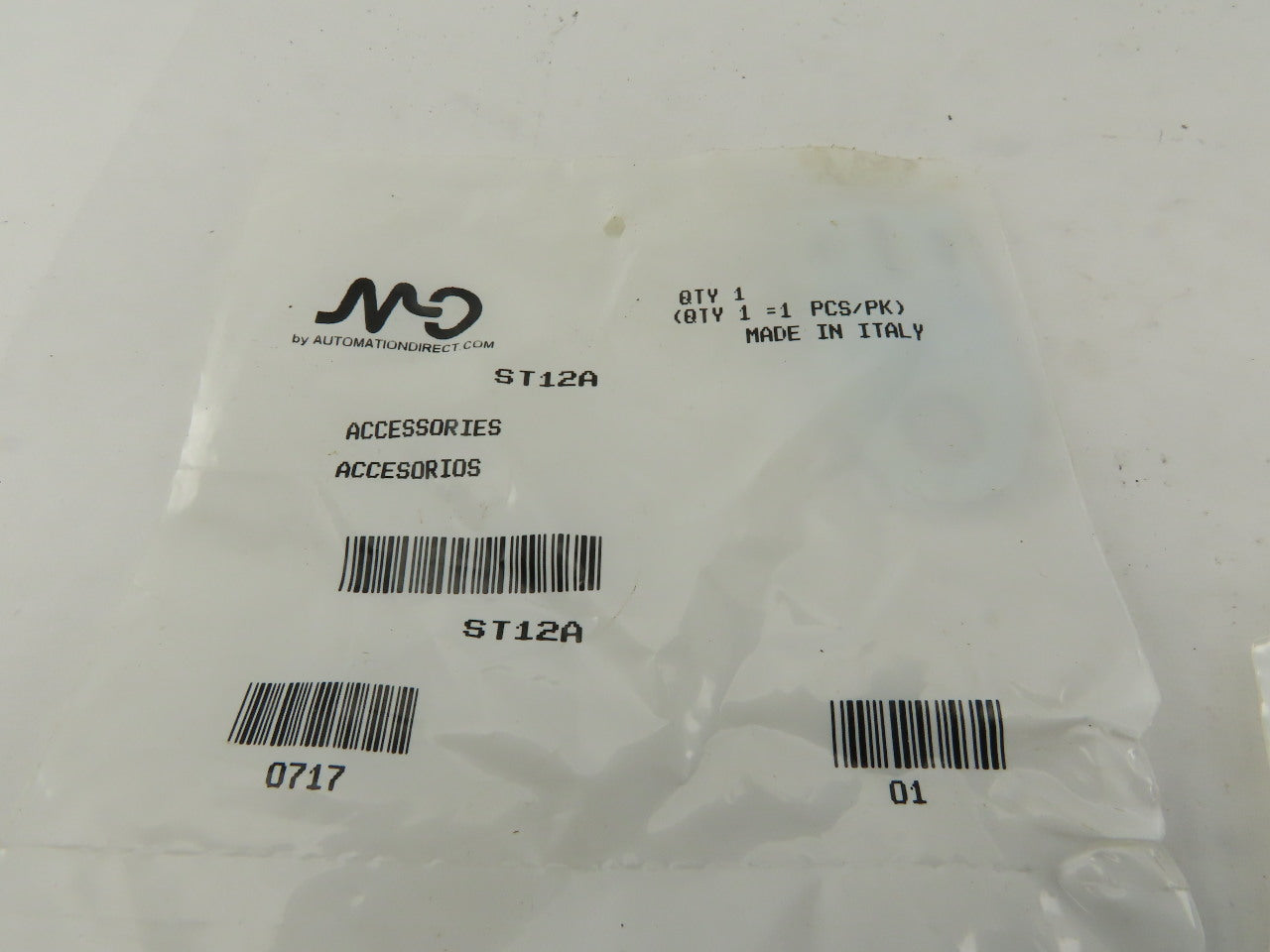 Automation Direct ST12A Mounting Bracket For 12mm Proximity Switches Lot of 2
