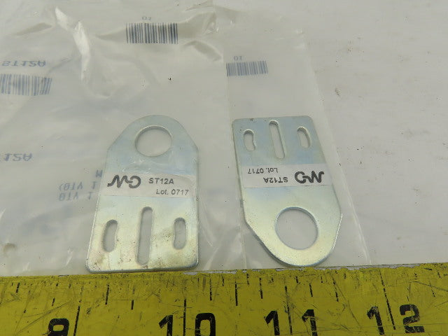 Automation Direct ST12A Mounting Bracket For 12mm Proximity Switches Lot of 2