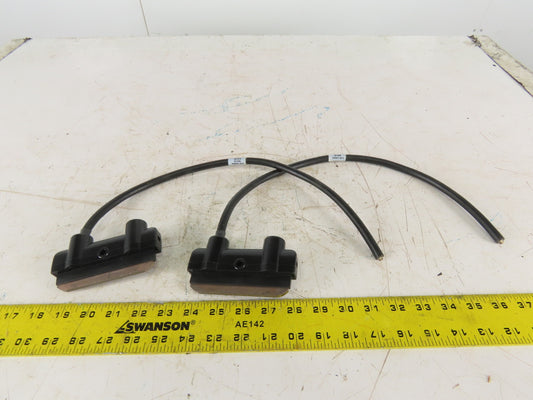 Magnetek 120-10065 UC-8-100CS UC-8 Universal Snap-in Bar Collector Shoe Lot Of 2