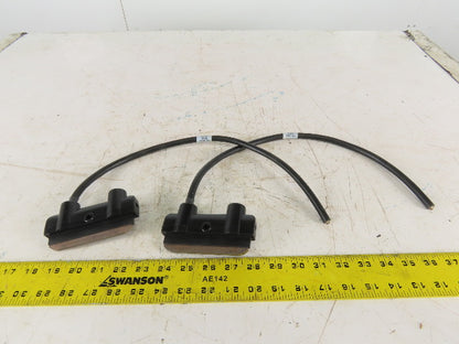 Magnetek 120-10065 UC-8-100CS UC-8 Universal Snap-in Bar Collector Shoe Lot Of 2
