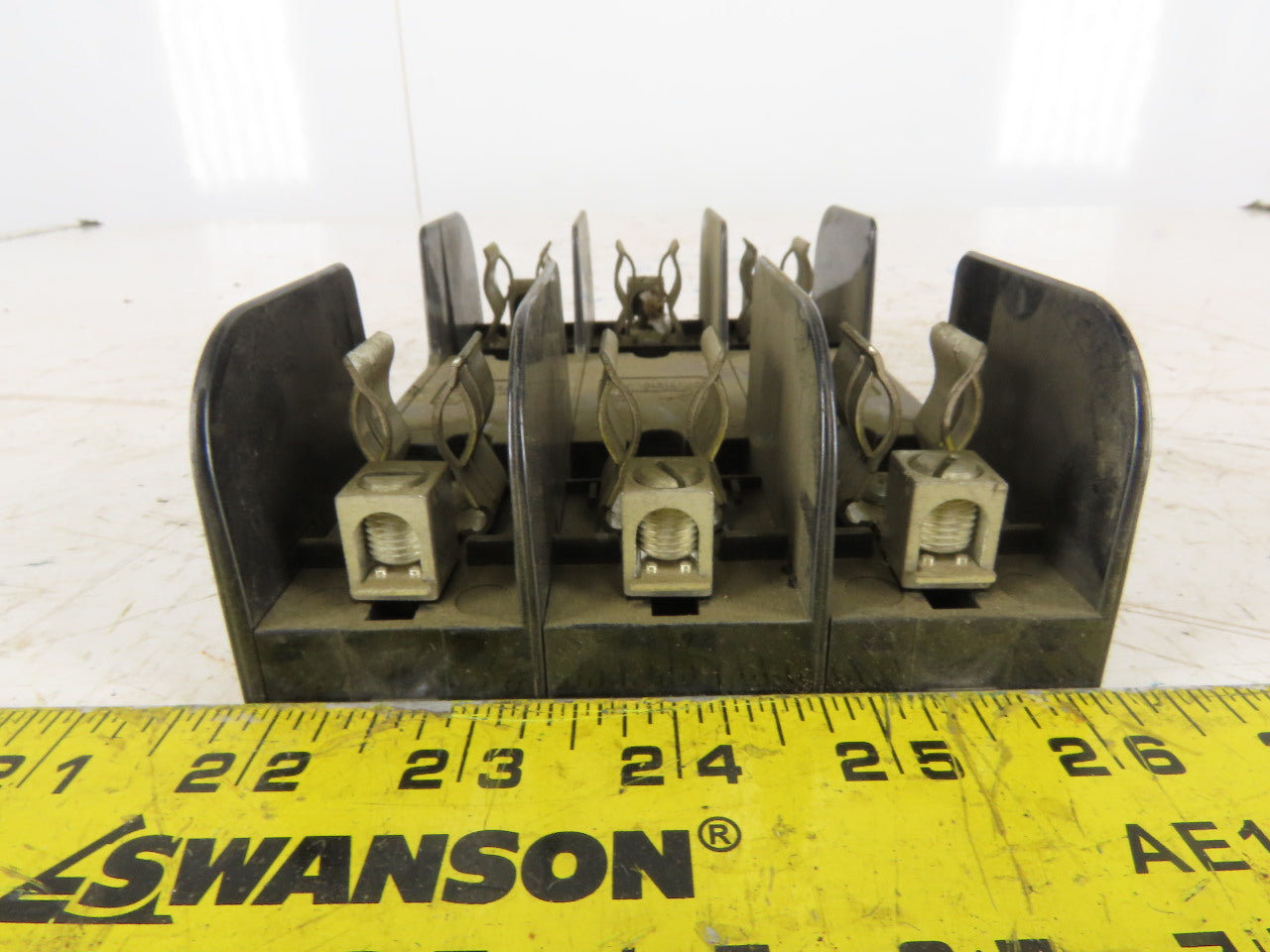 Gould Shawmut 60303 600V 30A 3 Pole Class H/K Fuse Holder Lot Of 5