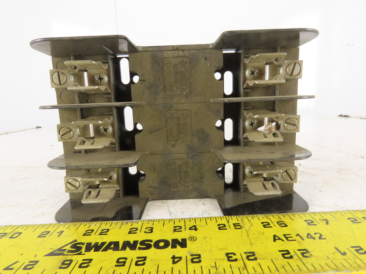Gould Shawmut 60303 600V 30A 3 Pole Class H/K Fuse Holder Lot Of 5