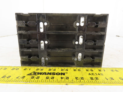 Gould Shawmut 60303 600V 30A 3 Pole Class H/K Fuse Holder Lot Of 5