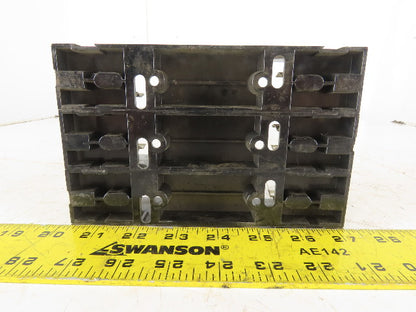 Gould Shawmut 60303 600V 30A 3 Pole Class H/K Fuse Holder Lot Of 5
