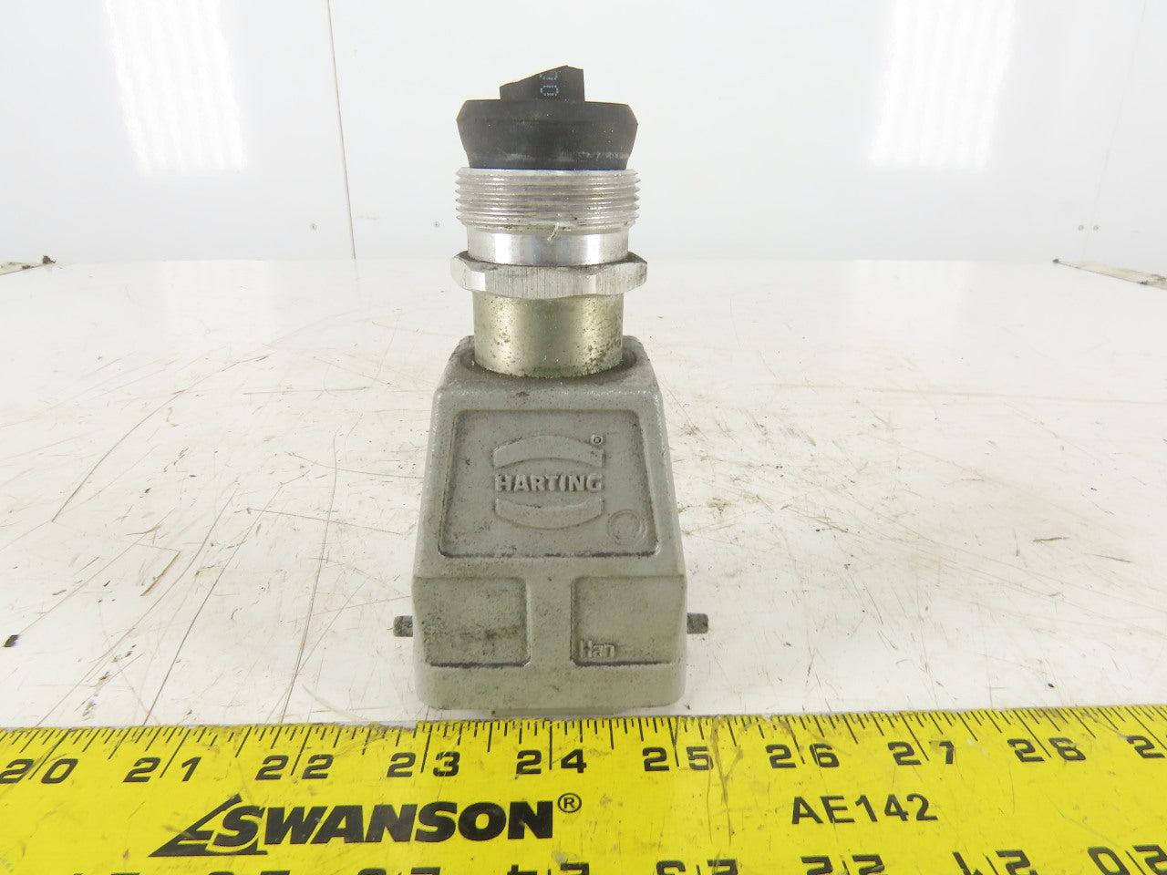 Harting Han 10EE-M 16A 500V 10 Pin Male Connector And Housing