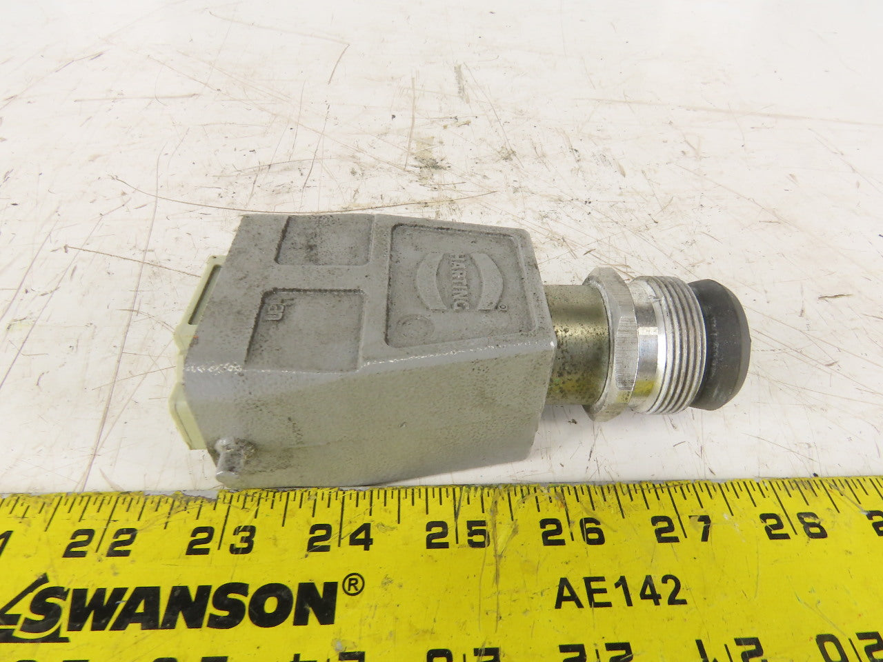 Harting Han 10EE-M 16A 500V 10 Pin Male Connector And Housing