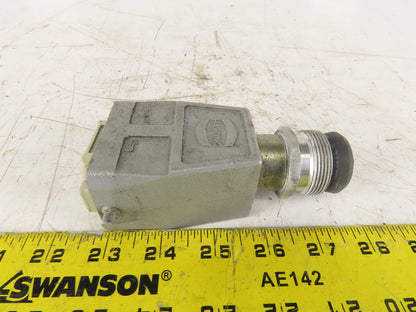 Harting Han 10EE-M 16A 500V 10 Pin Male Connector And Housing