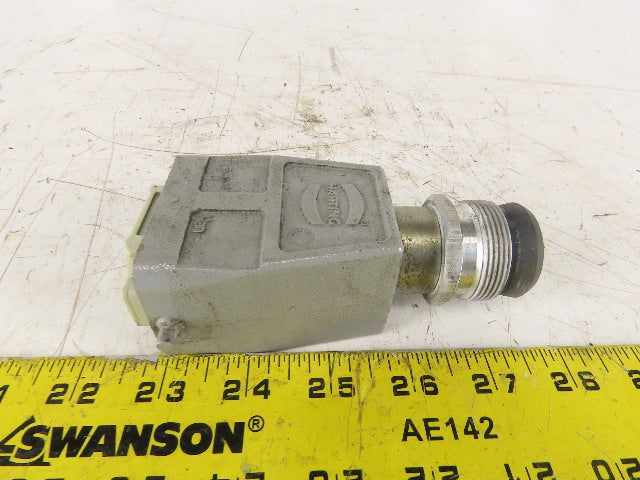 Harting Han 10EE-M 16A 500V 10 Pin Male Connector And Housing