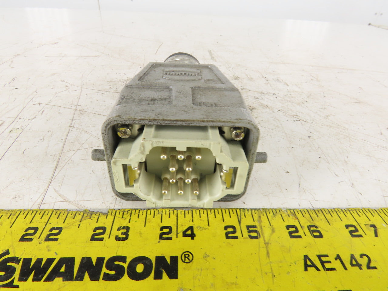 Harting Han 10EE-M 16A 500V 10 Pin Male Connector And Housing