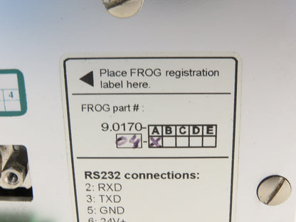 Frog Navigation 9.0170-04A 18-34VDC Frog Touch Screen Terminal HMI AGV