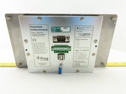 Frog Navigation 9.0170-04A 18-34VDC Frog Touch Screen Terminal HMI AGV