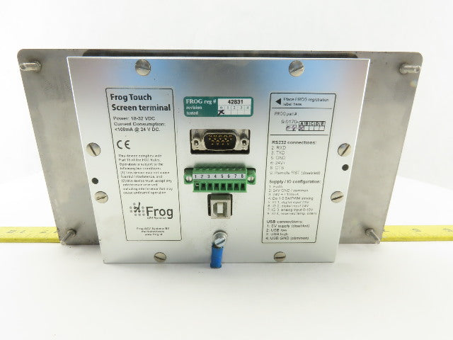 Frog Navigation 9.0170-04A 18-34VDC Frog Touch Screen Terminal HMI AGV