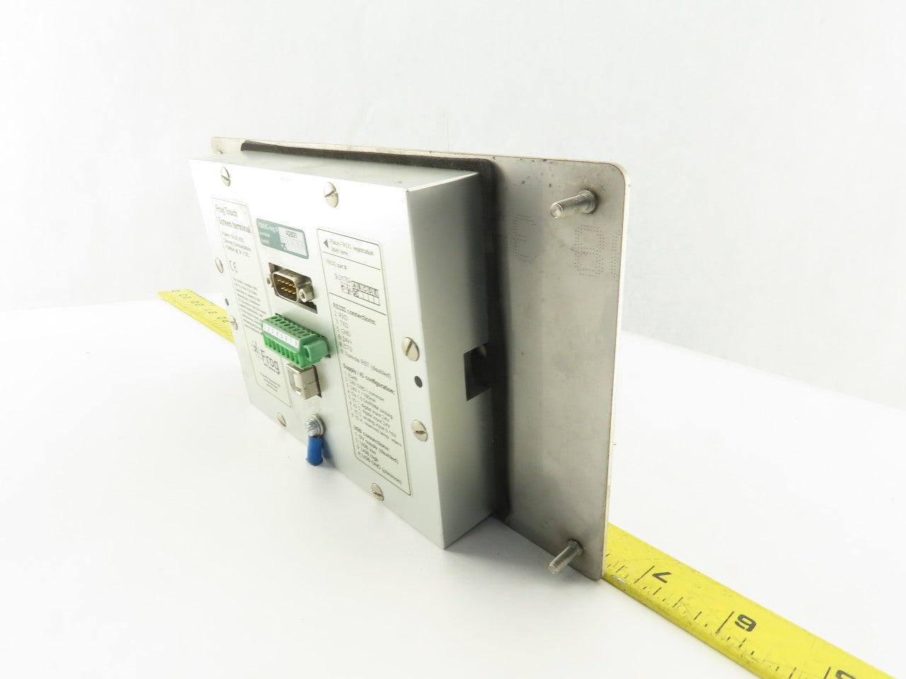 Frog Navigation 9.0170-04A 18-34VDC Frog Touch Screen Terminal HMI AGV