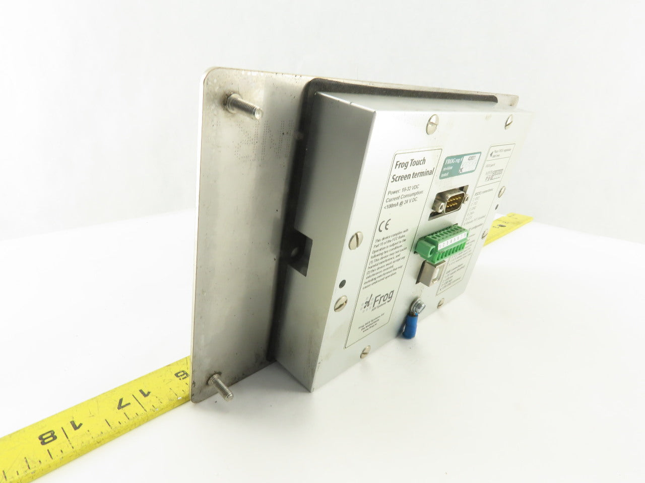 Frog Navigation 9.0170-04A 18-34VDC Frog Touch Screen Terminal HMI AGV