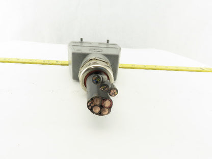 Harting HAN 40A Han EE 20 Pin Modular Industrial Electrical Connector W/ Housing
