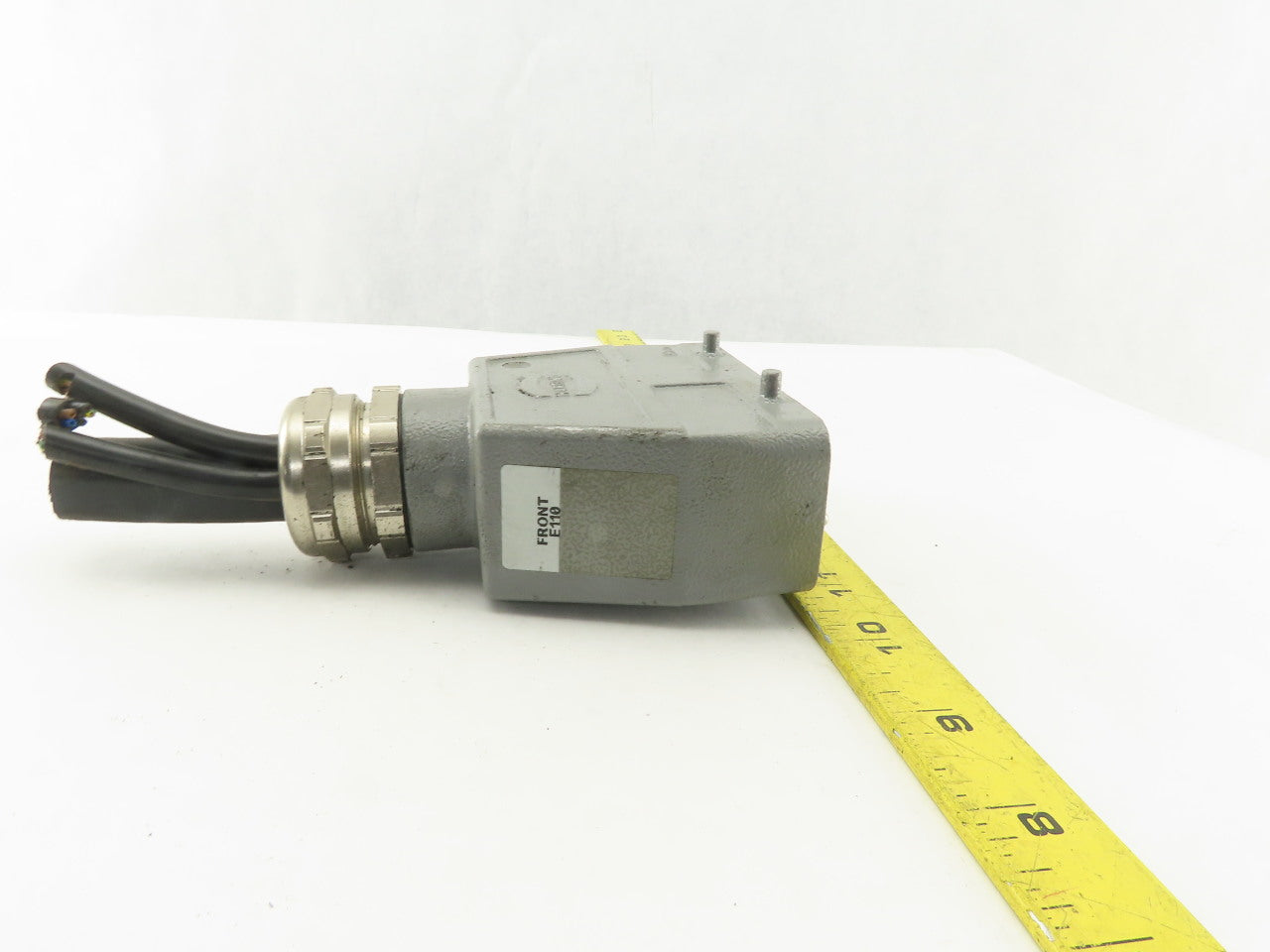 Harting HAN 40A Han EE 20 Pin Modular Industrial Electrical Connector W/ Housing