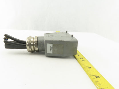 Harting HAN 40A Han EE 20 Pin Modular Industrial Electrical Connector W/ Housing