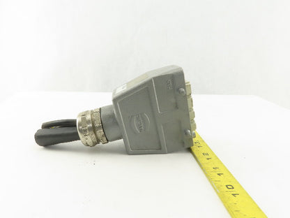 Harting HAN 40A Han EE 20 Pin Modular Industrial Electrical Connector W/ Housing