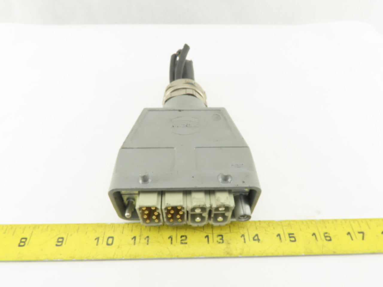 Harting HAN 40A Han EE 20 Pin Modular Industrial Electrical Connector W/ Housing